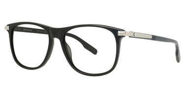 Montblanc Eyeglasses MB0216S BLACK-BLACK-GREY/001
