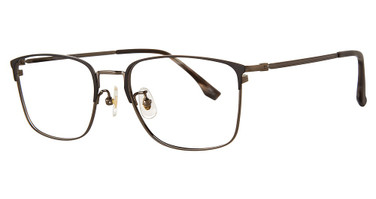 Konishi Eyeglasses KONISHI KT5604 Black/ Gun/C1