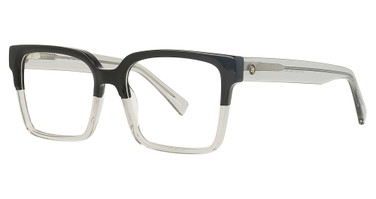 Divaldi Eyeglasses DVO8175 Black & Crystal Grey/90