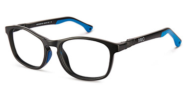 Nano Eyeglasses POWER UP 3.0 MATTE BLACK BLUE/01
