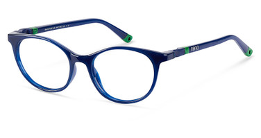 Nano Eyeglasses GLITCH 3.0 NAVY GREEN/01