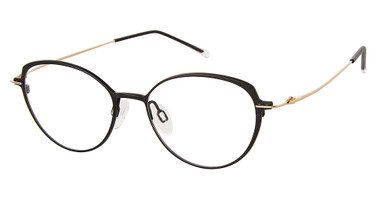 Titanium Eyeglasses CH 16716 Black/BK