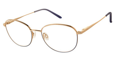 ELLE Eyeglasses EL 13516 Blue/BL