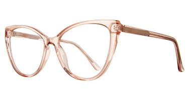 Affordable Designs Eyeglasses Sheba Crystal Beige