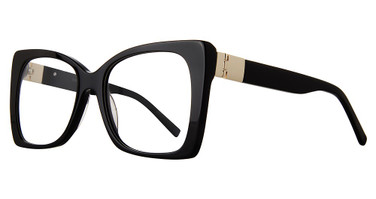 Serafina Eyewear Eyeglasses Florida Black