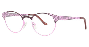 Continental Optical Imports Eyeglasses La Scala 873 Lilac