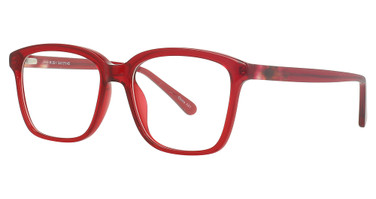 Continental Optical Imports Eyeglasses Fregossi 1016 Ruby