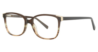 Oscar De La Renta Eyeglasses OSL730 Brown Gradient/210