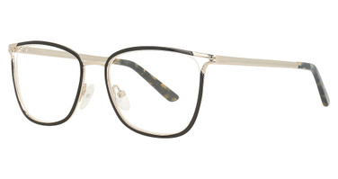 Oscar De La Renta Eyeglasses OSL725 Shiny Brown/Light Brown/234