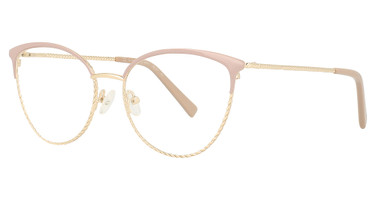 Oscar De La Renta Eyeglasses OSL747 Shiny Nude/Shiny Gold/651