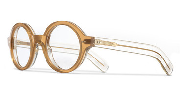 Cutler and Gross Eyeglasses CGOP139649 BUTTERSCOTCH/004