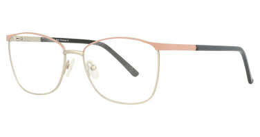 Lido West Eyeworks BELLA PINK/SILVER