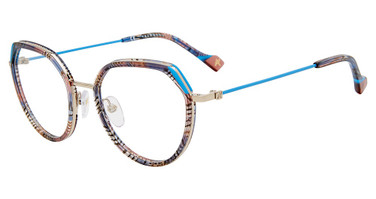Yalea Eyeglasses VYA038V Multicolor 0594