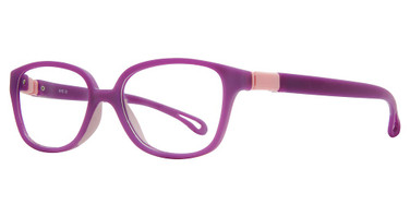 Eye Q Eyewear Eyeglasses Grasshopper Plum/PURPLE