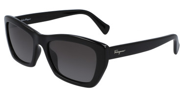 Ferragamo Eyeglasses SF958S (001) BLACK/001