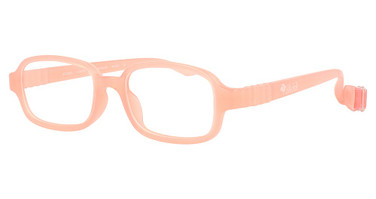 dilli dalli Eyeglasses Bubbles BLUSH TRANSPARENT