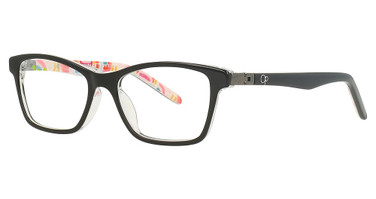 Op-Ocean Pacific Eyeglasses 879 BLACK LAMINATE