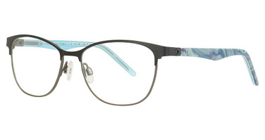 Op-Ocean Pacific Eyeglasses 881 BLACK