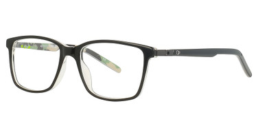 Op-Ocean Pacific Eyeglasses 882 BLACK LAMINATE