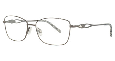 Jessica McClintock Eyeglasses 4338 GUNMETAL