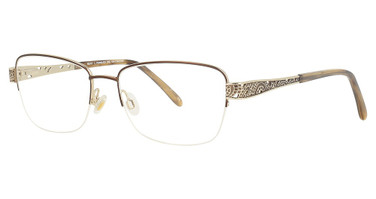 Jessica McClintock Eyeglasses 4341 BROWN