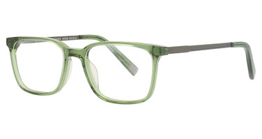 Steve Madden Eyeglasses Favien GREEN CRYSTAL