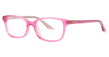 Steve Madden Eyeglasses Shaya HOT PINK CRYSTAL