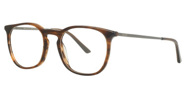 Izod Eyeglasses 2102 BROWN HORN