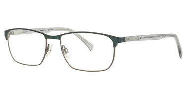 ClearVision Eyeglasses Cortland GREEN SLATE