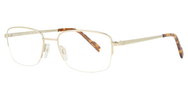 ClearVision Eyeglasses M 3032 GOLD