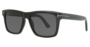 Tom Ford Eyeglasses FT0906-N shiny black / smoke/01A