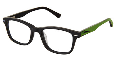 Superflex Eyeglasses SFK-264 BLACK LIME/M300