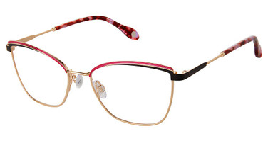 FYSH Eyeglasses FYSH 3697 BLACK MAGENTA/S200