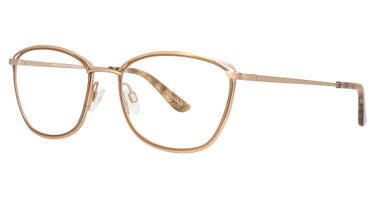 Takumi Eyeglasses TK1186 Gold & Light Brown/10