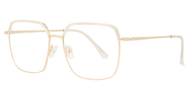 iChill Eyeglasses C7047 Shiny Gold/ Crystal/70