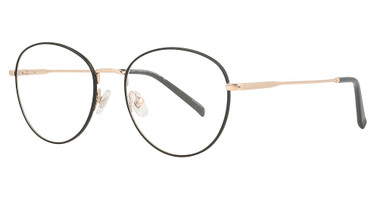 Cool Clip Eyeglasses CC852 Black & Pink Gold/90