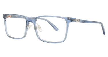 Easyclip Eyeglasses EC609 Sky Blue Transparent/50