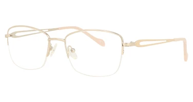 Otego Optical Eyeglasses Eileen Gold/C-1