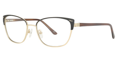 Otego Optical Eyeglasses Dottie Black/C-1