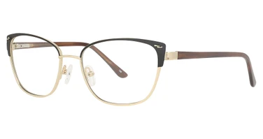 Otego Optical Eyeglasses Dottie Black/C-1