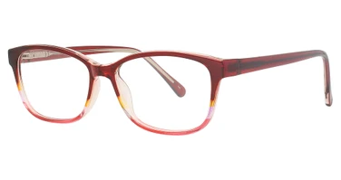 Otego Optical Eyeglasses Jayne Red/C-1