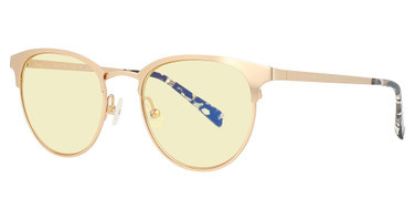 GUNNAR Optiks Eyeglasses APEX GOLD/MARBLE/AMBER