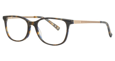 Bulova Eyewear Eyeglasses Los Alamos Blue/Brown