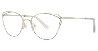Bulova Eyewear Eyeglasses Labranza Silver/Blue