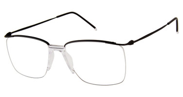 Titanium Eyeglasses CH 16710 Black/BK