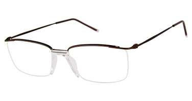 Titanium Eyeglasses CH 16711 Brown/BR