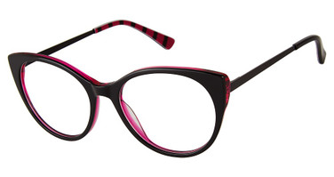 Isaac Mizrahi New York Eyeglasses IM 30060 Black/BK