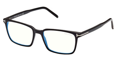 Tom Ford Eyeglasses FT5802-B shiny black/001