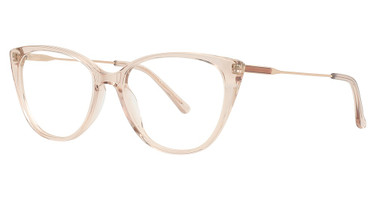 Cote d Azur Eyeglasses CDA-336 Peach / Rose Gold/1