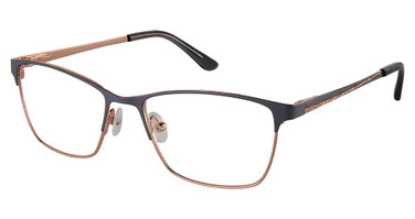 Superflex Eyeglasses SF-1148T GREY ROSE GOLD/M203